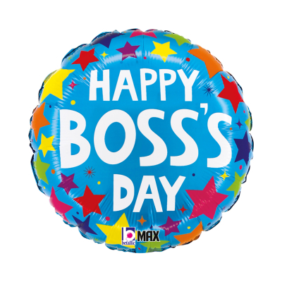 Fóliový balónek Happy bosss day Albi Albi