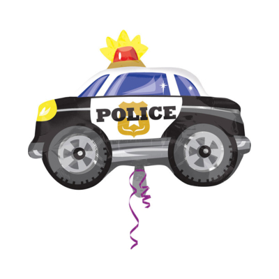 Balónek fóliový policejní auto Albi Albi
