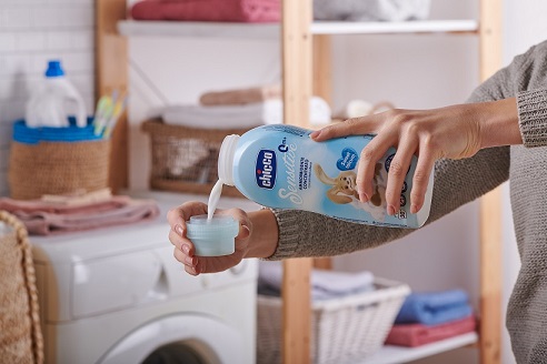 6x CHICCO Aviváž koncentrovaná Sladký Pudr 750 ml (6x30 praní) Chicco