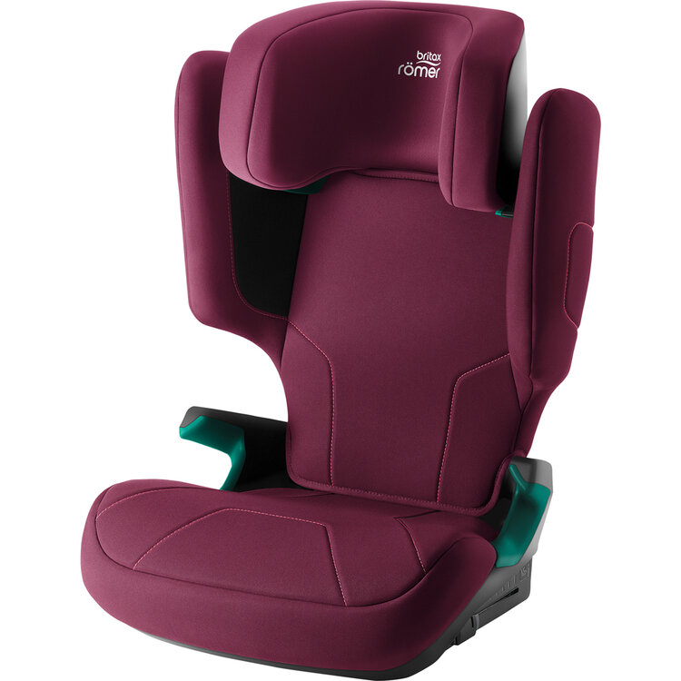 BRITAX RÖMER Autosedačka Hi-Liner Burgundy Red (100-150 cm) Diamond Collection Britax Römer