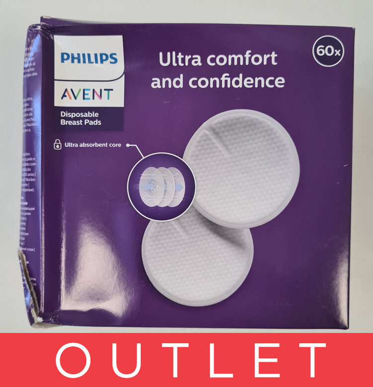 Philips AVENT Prsní vložky jednorázové 60 ks Philips Avent