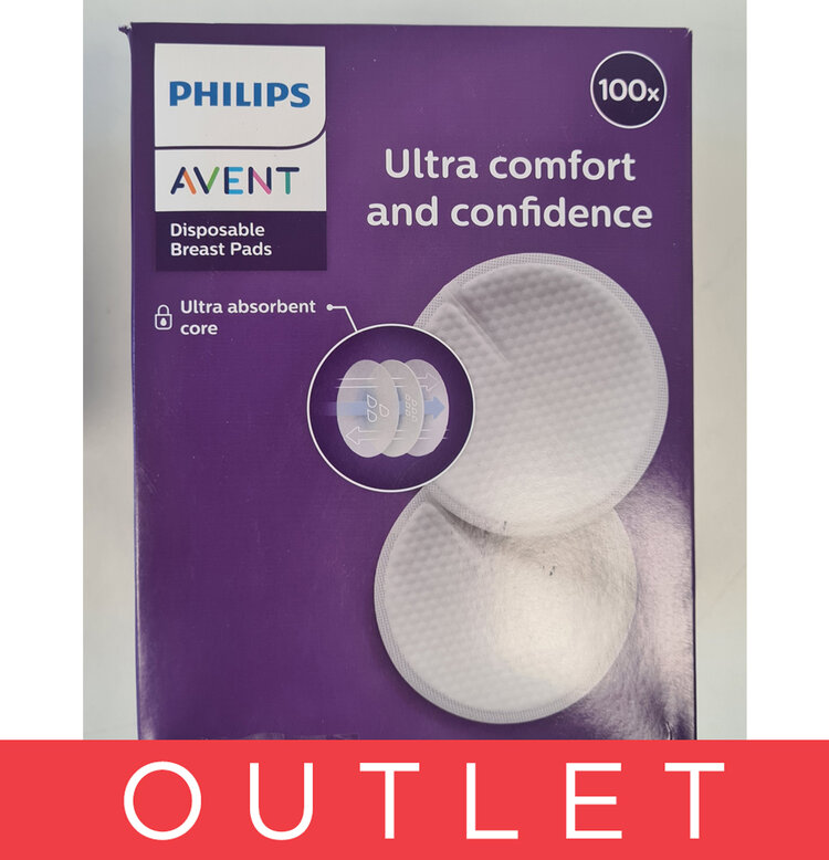 Philips AVENT Prsní vložky jednorázové 100 ks Philips Avent