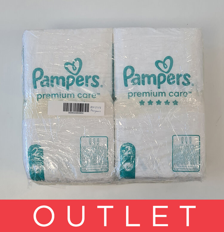 EXP. 21.4.2026 PAMPERS Plenky jednorázové Premium Care vel. L 2 (224 ks) 4-8 kg - měsíční balení Pampers