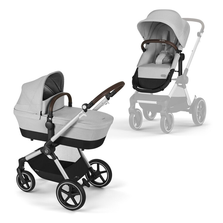 CYBEX Kočárek kombinovaný EOS Lava Grey Gold Cybex