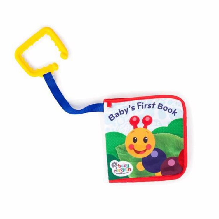 BABY EINSTEIN Knížka na C-kroužku Explore & Discover™ 0 m+ Baby Einstein
