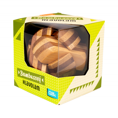 Bambusový hlavolam - Koule Albi Albi