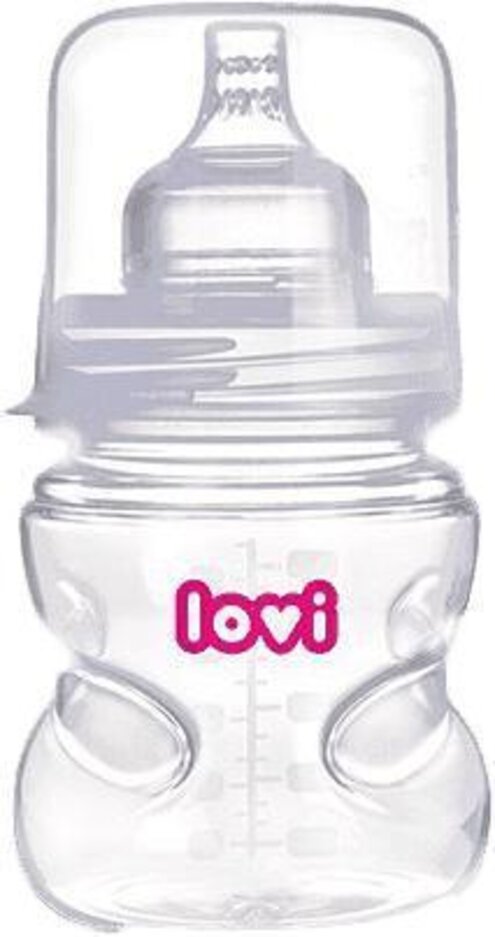 LOVI Láhev Samosterilizující bez BPA 150ml Super Vent Lovi