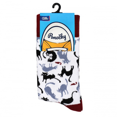 Ponožky - Kočky a myši Albi Albi