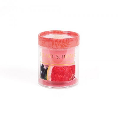 Svíčka bez obalu - Svěží grep a černý rybíz Albi Albi