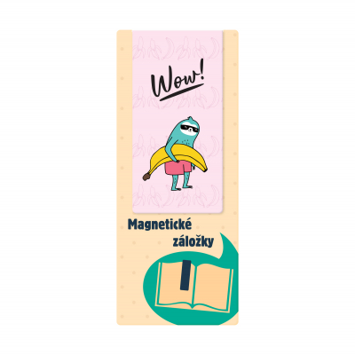 Magnetická záložka - Lenochod Albi Albi