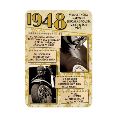 Retro přání - 1948 Albi Albi