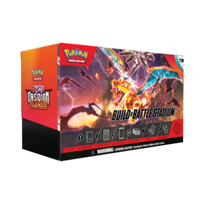 Pokémon TCG: SV03 Obsidian Flames - Build & Battle Stadium Asmodée-Blackfire Asmodée-Blackfire