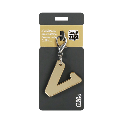 Klíčenka - Zlaté V Albi Albi