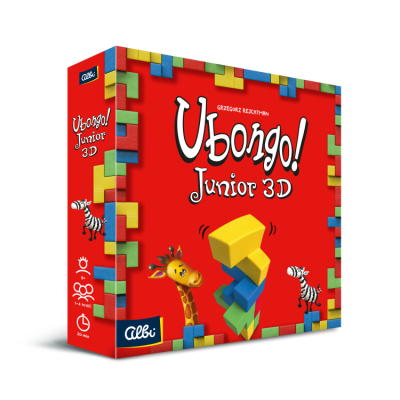 Ubongo Junior 3D - druhá edice Albi Albi