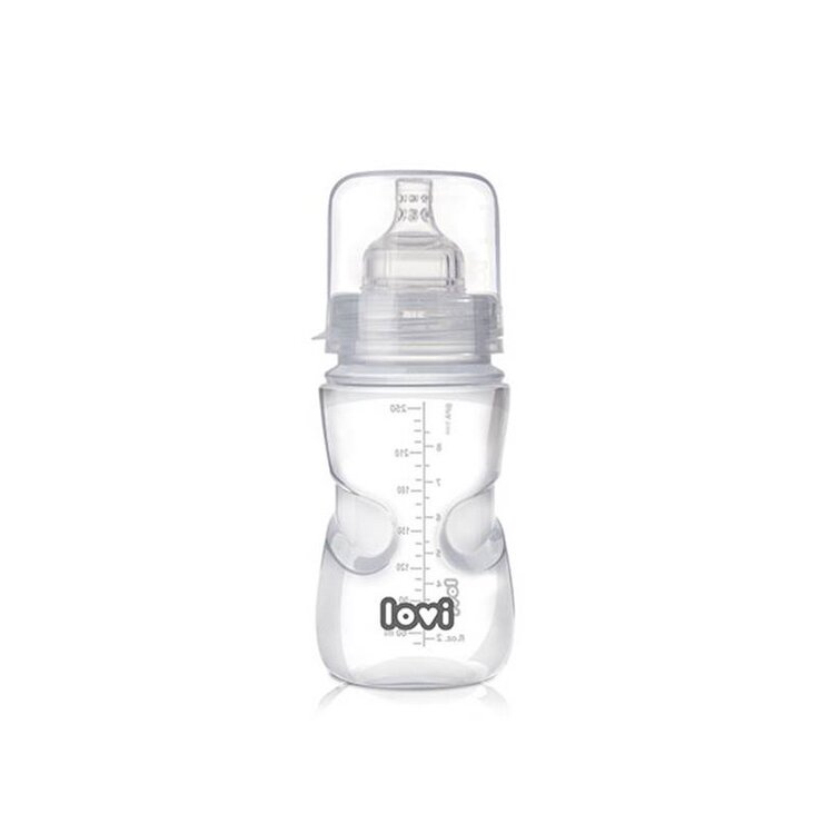 LOVI Samosterilizující láhev 250 ml Super Vent 3m+ Lovi