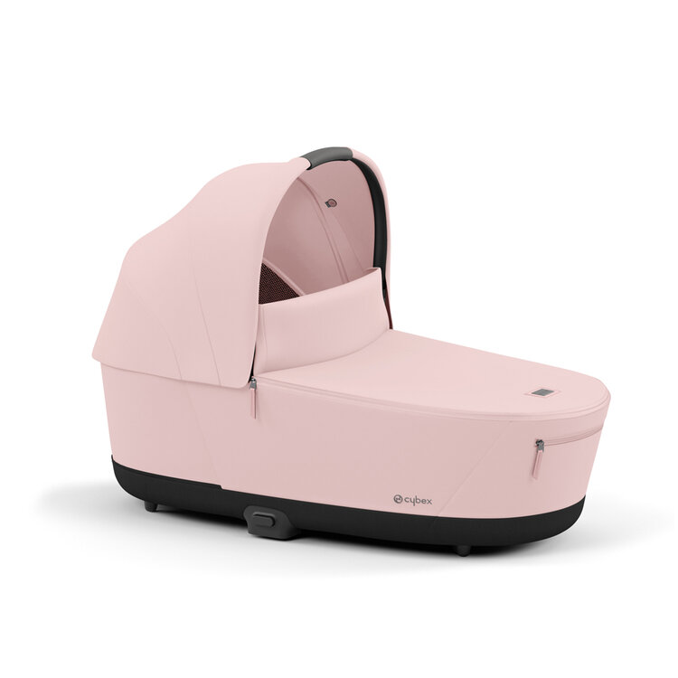 CYBEX Korba Priam 4.0 Lux Carry Cot Peach Pink Platinum Cybex