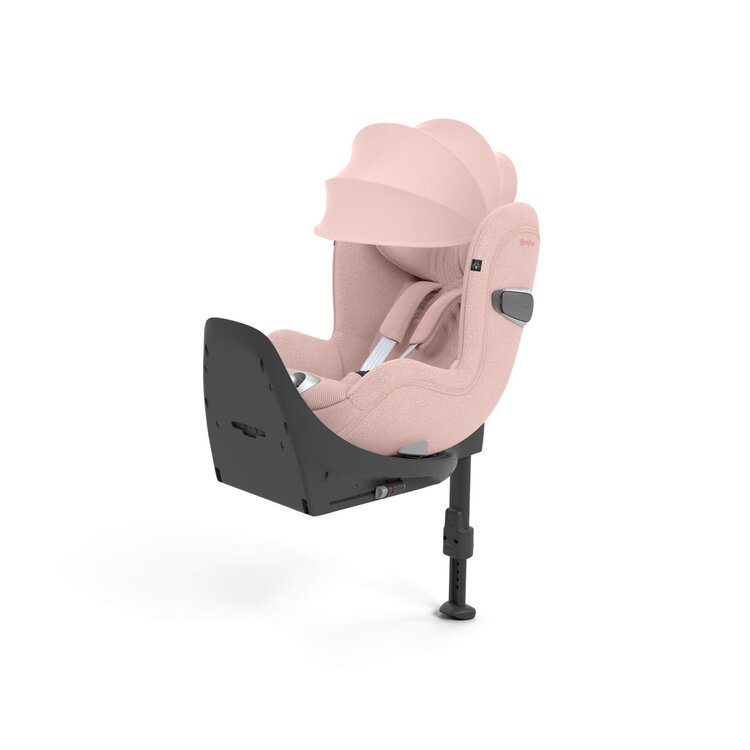 CYBEX Autosedačka Sirona T i-Size Plus (61-105 cm) Peach Pink Platinum Cybex