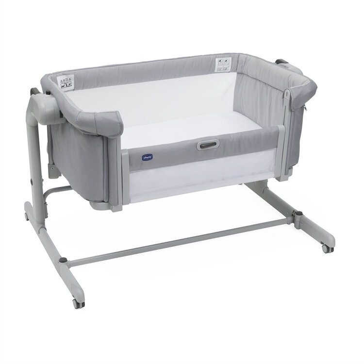 CHICCO Postýlka Next2Me Magic Evo - Grey Mist Chicco