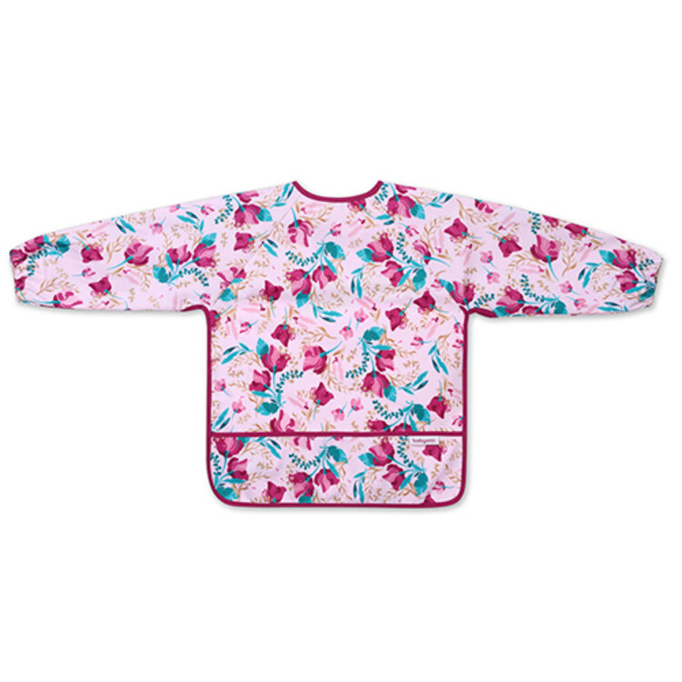 BABYONO Bryndák s dlouhým rukávem Floral