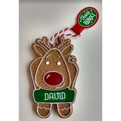 Voňavá ozdoba - David Albi Albi