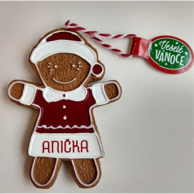 Voňavá ozdoba - Anička Albi Albi