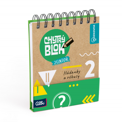 Chytrý blok Junior 2 Albi Albi