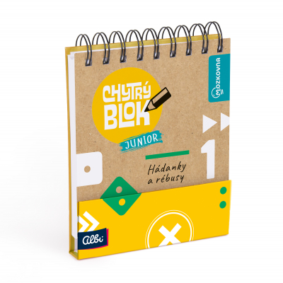 Chytrý blok Junior 1 Albi Albi