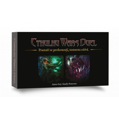 Cthulhu Wars: Duel Asmodée-Blackfire Asmodée-Blackfire