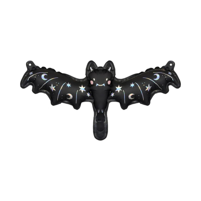 Balónek fóliový Černý netopýr Albi Albi