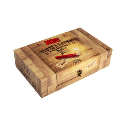Bang! Dynamite Box - základní hra + 8 rozšíření + extra komponenty Albi Albi