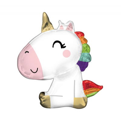 Balónek fóliový jednorožec Albi Albi