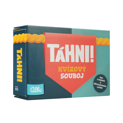 Táhni! - Kvízový souboj Albi Albi