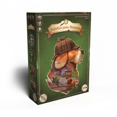 Zvířátka pana Holmese REXhry REXhry