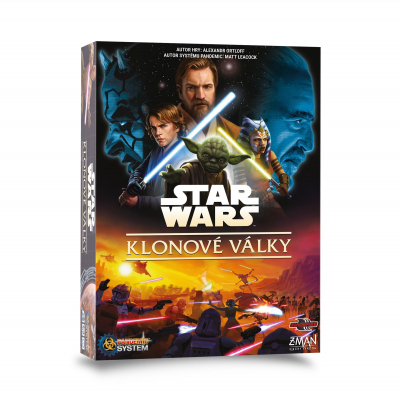 Star Wars: Klonové války Asmodée-Blackfire Asmodée-Blackfire