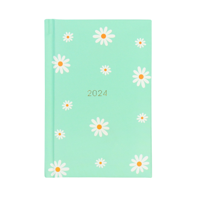 Mini diář - Kopretiny Albi Albi