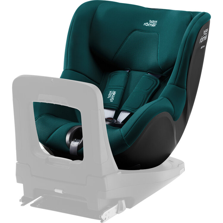 BRITAX RÖMER Autosedačka Dualfix 5Z (61-105 cm) Atlantic Green Diamond collection Britax Römer