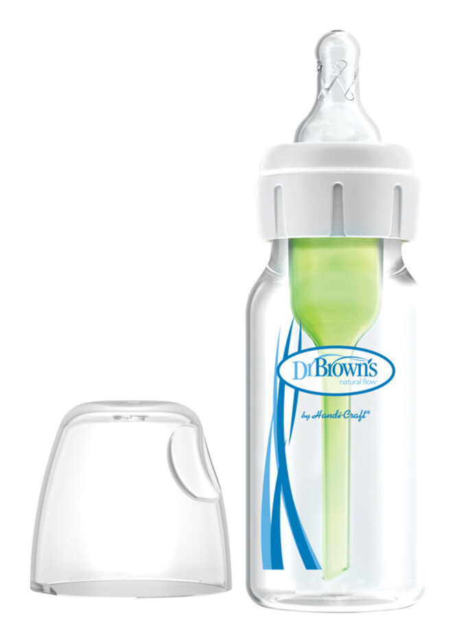 DR.BROWN'S Láhev kojenecká Anti-colic Options+ 120ml BPA FREE (SB41005-P4) Dr.Brown´s