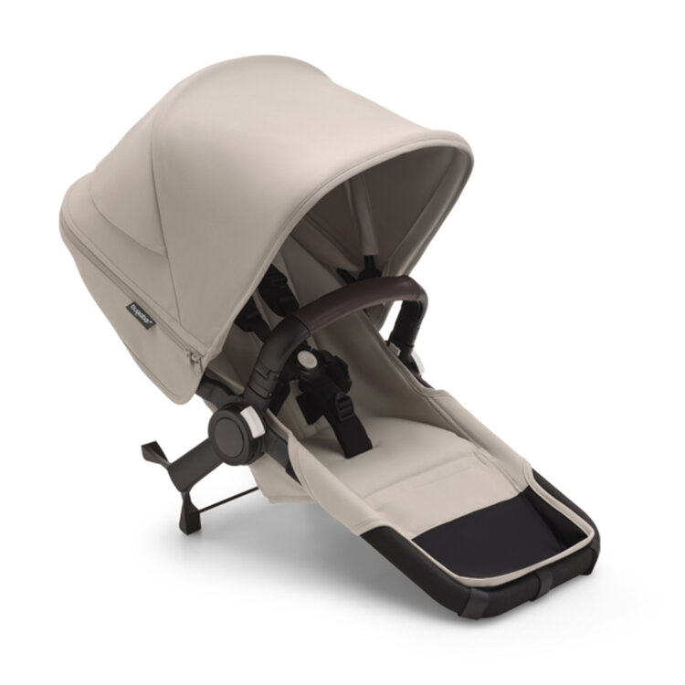 BUGABOO Donkey 5 Classic Duo nástavec complete Desert Taupe-Desert Taupe Bugaboo
