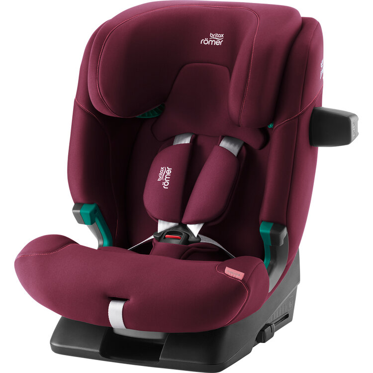 BRITAX RÖMER Autosedačka Advansafix Pro (76-150 cm) Burgundy Red Diamond collection Britax Römer