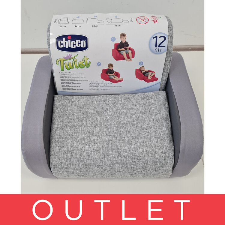 CHICCO Křesílko Twist - Ash Grey Chicco