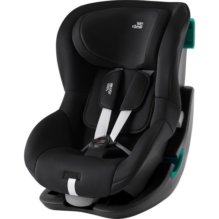 BRITAX RÖMER Autosedačka King Pro (76-105 cm) Space Black Britax Römer