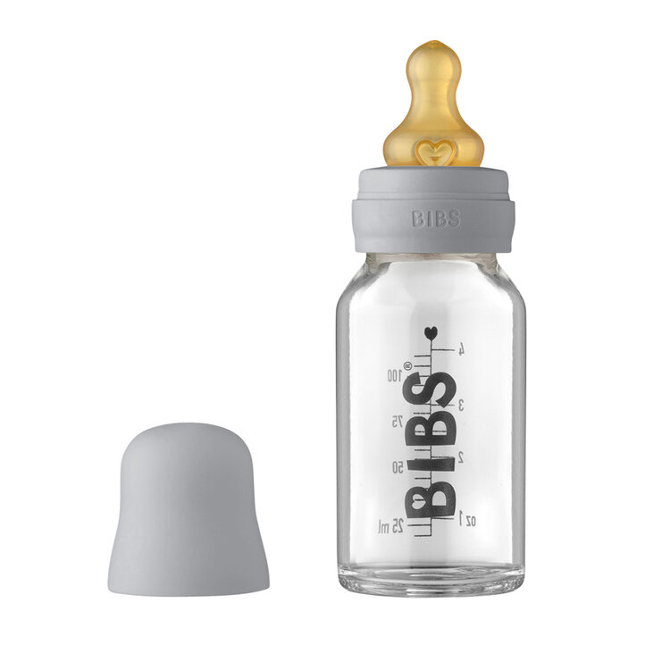 BIBS Láhev skleněná Baby Bottle 110 ml