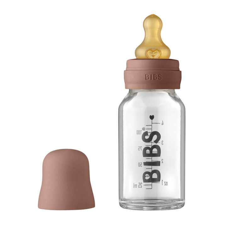 BIBS Láhev skleněná Baby Bottle 110 ml