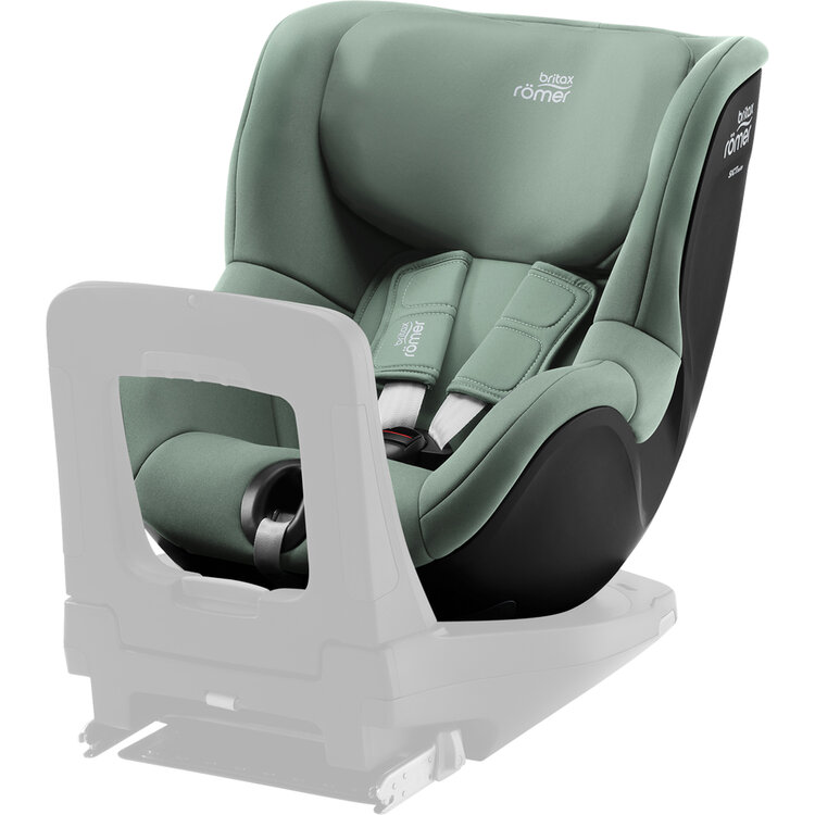 BRITAX RÖMER Autosedačka Dualfix 5Z (61-105 cm) Jade Green Diamond collection Britax Römer