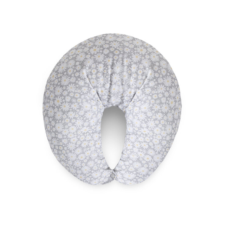 CEBA Polštář na kojení Huggy (150x60x37) Basic Chamomile Ceba