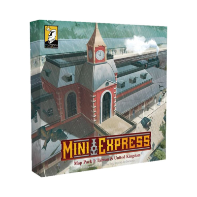 Mini Express: Vlakem kolem světa BoardBros BoardBros