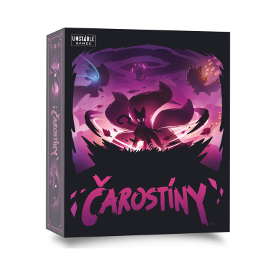 Čarostíny Asmodée-Blackfire Asmodée-Blackfire