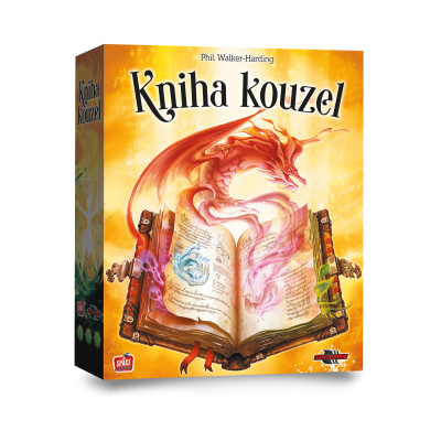 Kniha kouzel Asmodée-Blackfire Asmodée-Blackfire