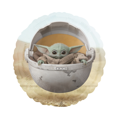 Balónek fóliový Star Wars baby Yoda Albi Albi
