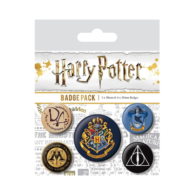 Set odznaků - Harry Potter: Havraspár Epee Epee
